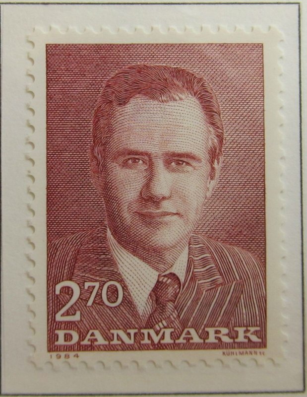 Denmark Danemark Danmark Danimarca 1984 VF-XF MNH** Stamp A23P27F12563