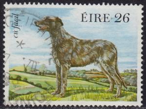 Ireland - 1983 - Scott #564 - used - Dog Irish Wolfhound