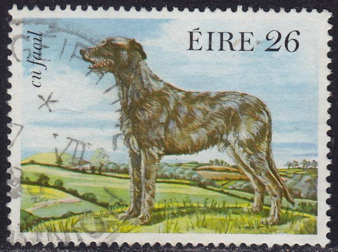 Ireland - 1983 - Scott #564 - used - Dog Irish Wolfhound