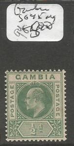 Gambia SG 45 MOG (4chi)