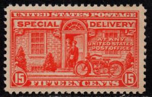 $US Sc#E13 M/NH/F-VF+, Special Delivery, perf 11, Cv. $75