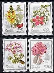 NAMIBIA - 1994 - Flowers - Perf 4v Set - Mint Never Hinged