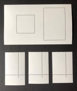 China stamps 2001-8, Scott # 3104-07 Mount Wudang 武当山  MNH Set of 3+SS