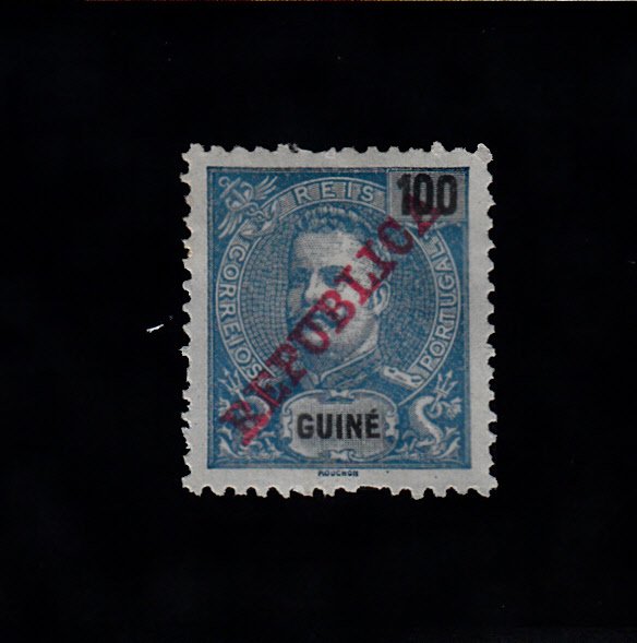 Portuguese Guinea Scott #103 Unused, No Gum