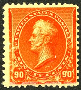 U.S. #229 MINT OG LH