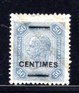 Austrian Offices in Crete #11,  mint hinged, cv$2.50