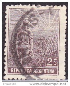 Argentina 1911, Agriculture, 2c, used