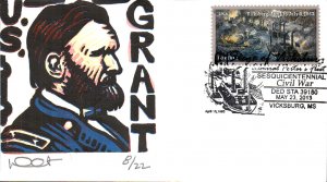 #4787 Battle of Vicksburg Curtis FDC