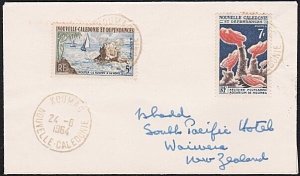 NEW CALEDONIA 1964 cover KOUMAC cds........................................B2499