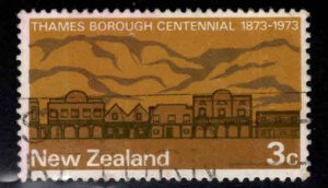 New Zealand Scott 511 Used 1973 stamp