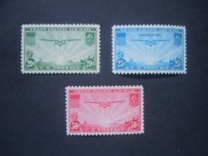 #C20 C21 C22 Transpacific Issues MNH OG VF/XF #3d Includes New Mounts