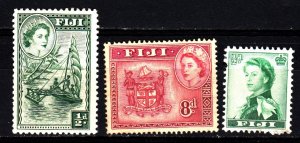 Fiji 147,155,163 mint