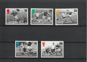 Great Britain  Scott#  1663-7  MNH