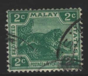 Federated Malay States Sc#54 Used