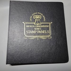 WHITEACE American Commemorative Series Stamp Panels Stamp Album