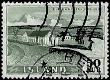 ICELAND   #290 USED (1)