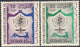 Sudan #142-143 MNH