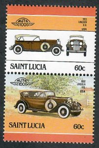 St. Lucia #852 MNH single