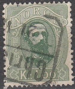 Norway #32   F-VF Used CV $12.50 (A16205)