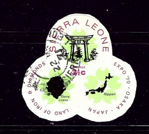 Sierra Leone 389 CTO 1970 issue