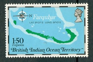 British Indian Ocean Territory #84 MNH single