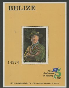 Belize #645 Mint (NH) Single (Complete Set)