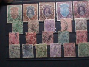 INDIA-1911  111 YEARS OLD STAMPS-LARGE COLLECTION OF KING GEORGE V VERY FINE