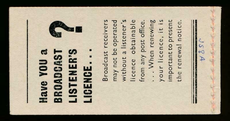 AUSTRALIA S.G.#SB31 3 1/2p QEII BOOKLET