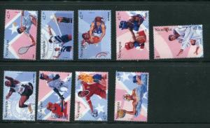 Nicaragua #2174-5 MNH - Make Me A Reasonable Offer!