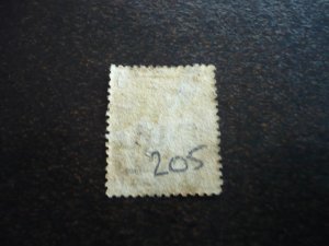 Stamps - Great Britain - Scott# 20 - Used Part Set of 1 Stamp