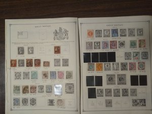 collection on pages Great Britain to 1940 CV $1100