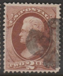 U.S. Scott Scott #146 Jackson Stamp - Used Single