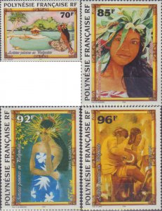 585061 MNH POLINESIA FRANCESA 1996 ARTISTAS Y PINTORES POLINESIOS