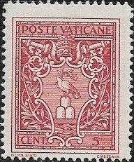 1940 Vatican City SC# 72 Mint