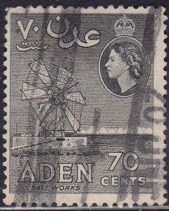 Aden 54a  Salt Mill 1956