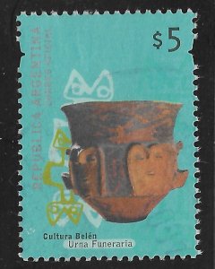 Argentina #2133 5p Archaeological Artifacts-Funerary Urn, Belen Culture