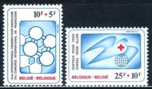 Belgium; 1981: Sc. # B1003-B1004: MNH Cpl. Set