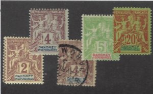 Dahomey SC#2, 4/4-5, 7 Mint/Used F-VF SCV$21.50...Worth a Look!!