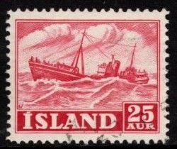 Iceland -  #260 Trawler - Used
