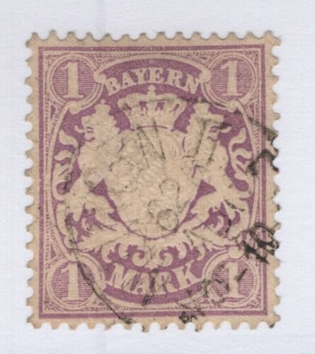 Bavaria #32 Used CV. $55 (JH 10/25) GP 