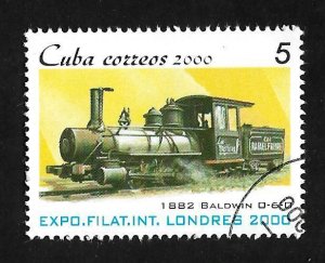 Cuba 2000 - CTO - Scott #4073