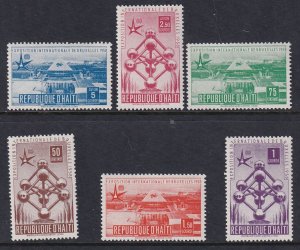 Haiti 417-420,C113-C114 MNH VF