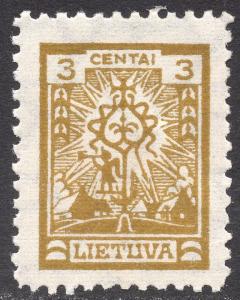 LITHUANIA SCOTT 197