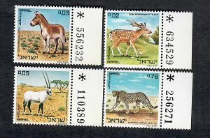 Israel #436 - 439 Animals of the Bible MNH Singles