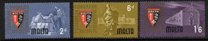 Malta 300-2 MNH European Congress of Catholic Physicians