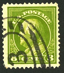 U.S. #414 USED