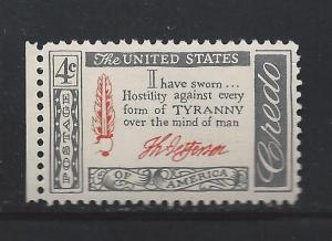 U.S. Sc.# 1141  mint unhinged 