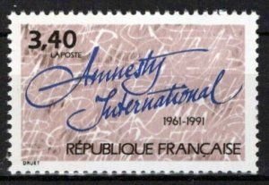 France 2268 Amnesty International mnh