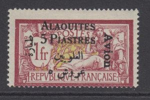 Alaouites, Scott C3 (Yvert PA3), MLH