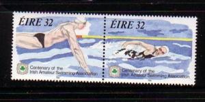 Ireland Sc 899-00 1993 Amateur Swimmers stamps  mint